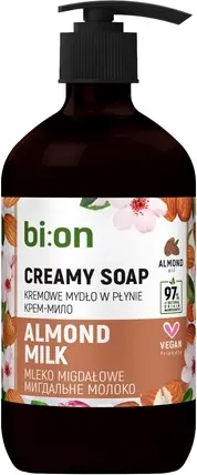 Creamy Liquid Soap Elfa Pharm Almond