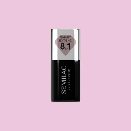 Гибридный лак для ногтей Semilac Delicate Pink