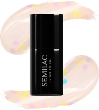 Гибридный лак для ногтей Semilac Sunny Dots 930