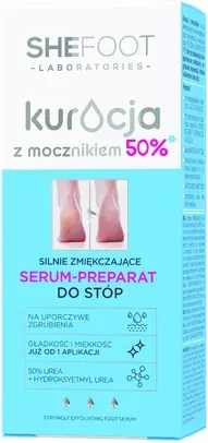 Foot Treatment Body Boom She Shefoot Urea 50 Intensive Softening Serum