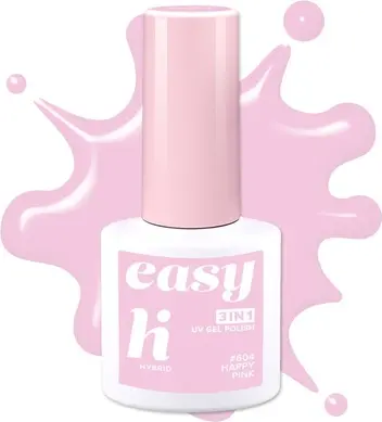 Гибридный лак для ногтей Hi Hybrid Easy 3 In 1