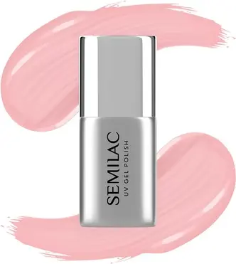Rubber Base Semilac Be Beautiful Super Rose