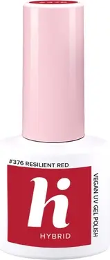 Гибридный лак для ногтей Hi Hybrid Resilient Red