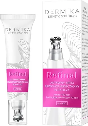 Крем для кожи вокруг глаз против морщин Dermika Esthetic Solutions
