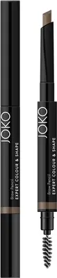 Карандаш для бровей Joko Expert Colour & Shape