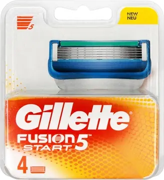 Сменные кассеты Procter & Gamble Gillette