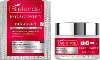 Cream Bielenda Collagen Youth Stimulator Infusion Regenerating Antiwrinkle Cream