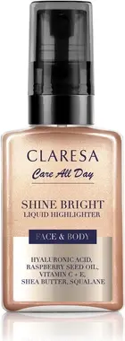 Жидкий хайлайтер Claresa