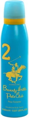 Deodorant Spray Beverly Hills Polo Club 2