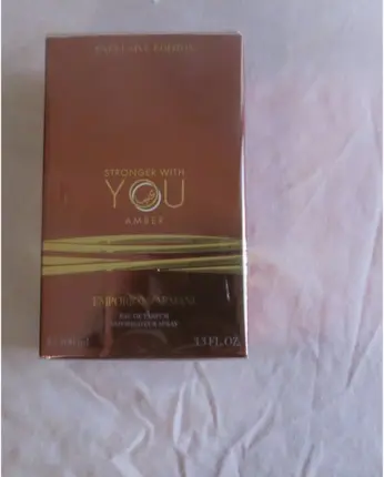 Emporio Armani Stronger With You Amber Exclusive Edition Eau de Parfum