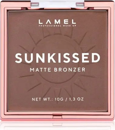 Компактная бронзирующая пудра Lamella Sunkissed Matte Bronze Nr 402