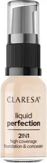 Жидкая тональная основа Claresa