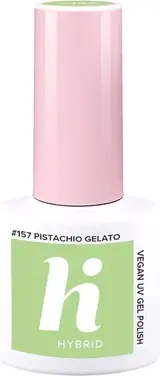 Hi Hybrid Гибридный лак для ногтей Pistachio Gelato 157 Gel Polish