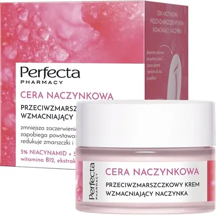 Укрепляющий крем Dax Perfecta Vascular