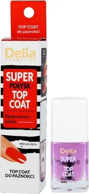 Delia Cosmetics Effect In 12 Days Top Coat For Nails