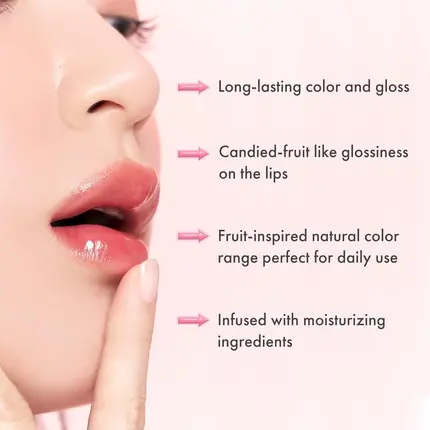 Блеск для губ Rom&Nd Juicy Lasting Tint