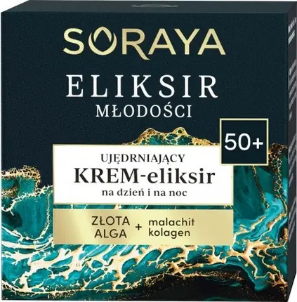 Укрепляющий дневной и ночной крем Soraya Youth Elixir