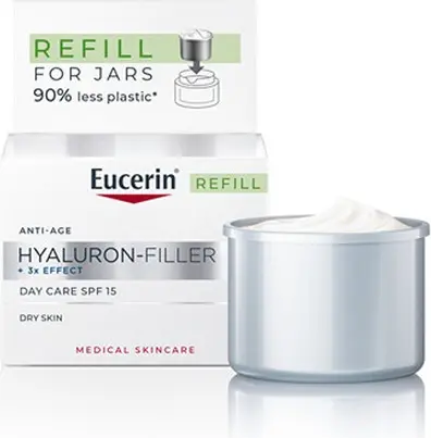 Hyaluronfiller3x Effect Day Care Refill Spf 15 Eucerin