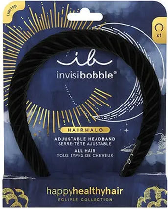 Ободок Invisibobble Hairhalo Eclipse Midnight