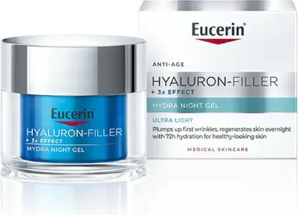 Eucerin Hyaluronfiller3x Effect Hydra Night Gel