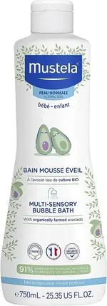 Пенка для купания Mustela