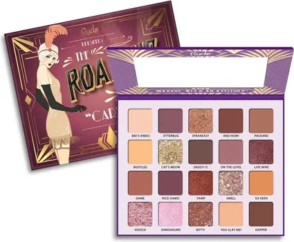 Rude The Roaring 20's Eyeshadow Palette Neons