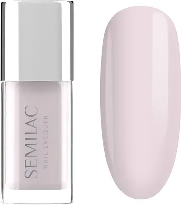 Полулак Semilac 102 Sheer Milky Pink