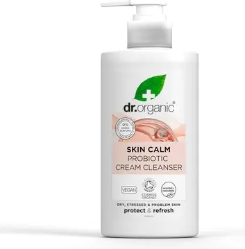 Очищающий крем Dr Organic