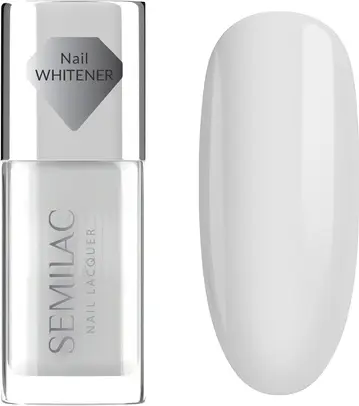 Ла9к для ногтей Semilac 100 Nail Whitener
