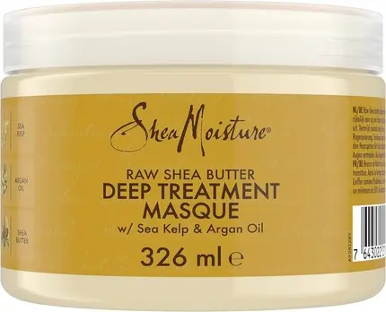 Глубокая восстанавливающая маска для волос с маслом ши Shea Moisture Raw Shea Butter