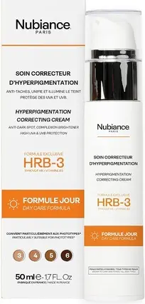 Day Care Nubiance Hrb-3 Крем против темных пятен