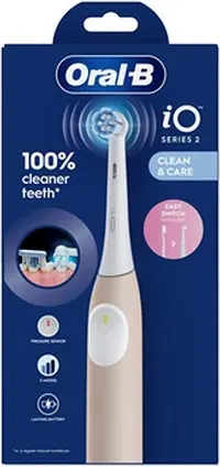 Электрическая зубная щетка Oral-B Io Series 2 Calm Pink