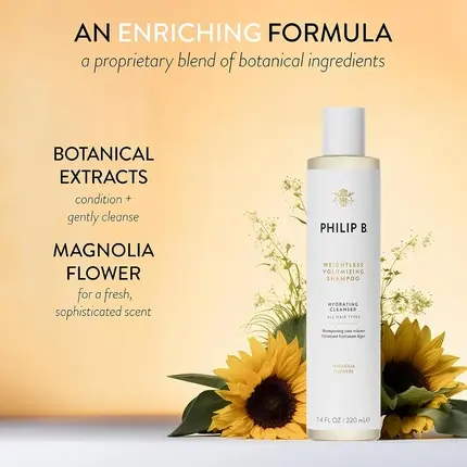 Шампунь Philip B Weightless Volumizing