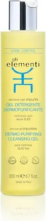 Очищающий гель Gli Elementi