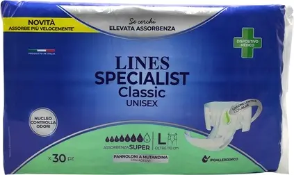 Подгузники-трусики Linea Donatella