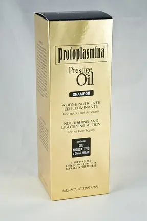 Шампунь Protoplasmina Prestige Oil