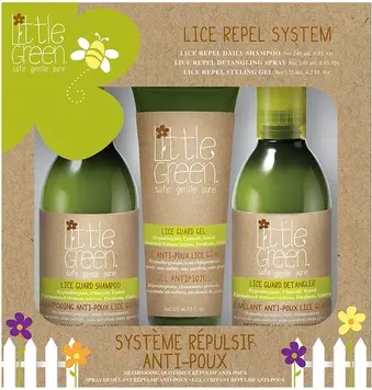 Little Green Pack Antipiojos Little Green