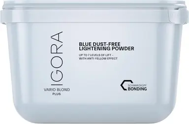 Обесцвечивающая пудра Schwarzkopf Igora Vario Blond Plus
