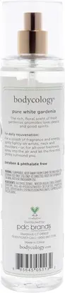 Ароматический спрей для тела Bodycology Pure White Gardenia