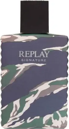 Replay Signature For Man Туалетная вода