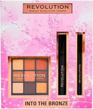 Makeup Revolution Into the Bronze Eye Gift Set Подарочный набор