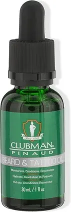 Beard and Tattoo Oil Clubman Pinaud