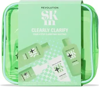 Набор для ухода за кожей Skin Initiation Kit Makeup Revolution