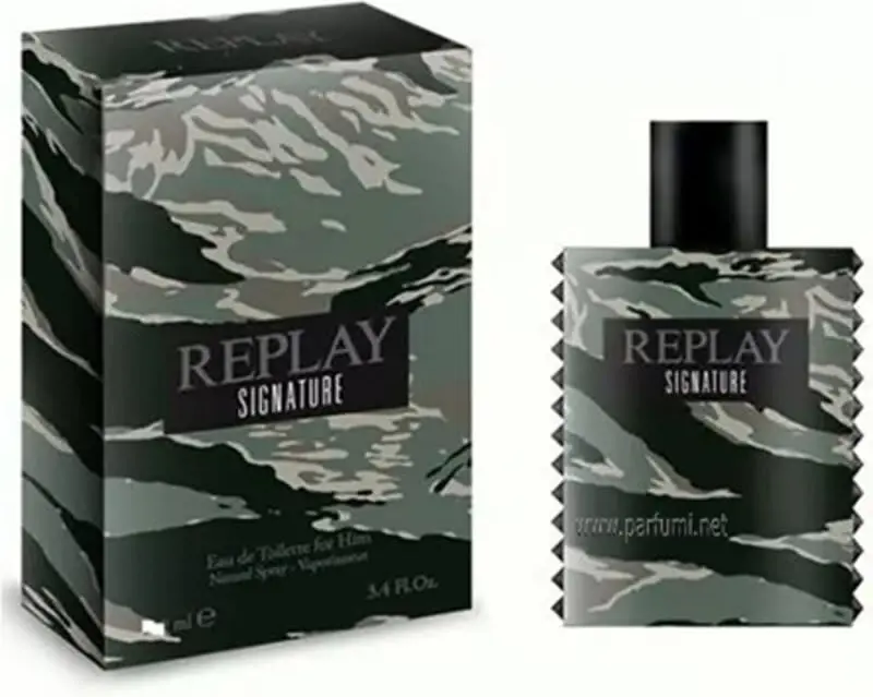 Туалетная вода Replay Signature