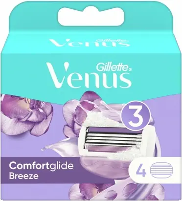 Лезвия Gillette Venus