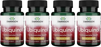 Ubiquinol 100mg 60 капсул Swanson