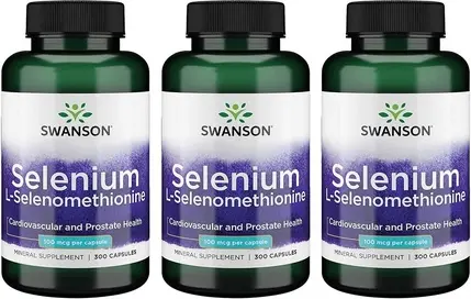 Selenium Herbal Supplement Swanson