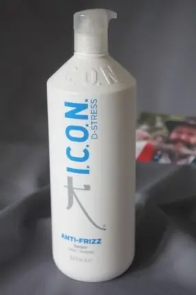 Шампунь Icon D-Stress против пушистости