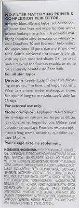 Peter Thomas Roth Skin To Die For No Filter Mattifying Primer and Perfector