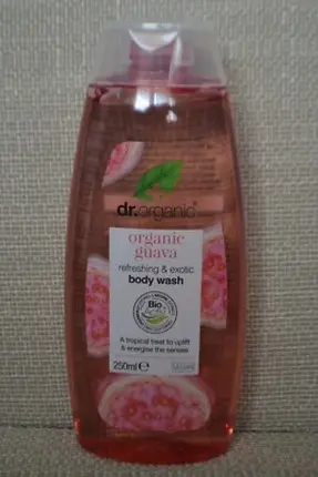 Гель для душа Dr Organic